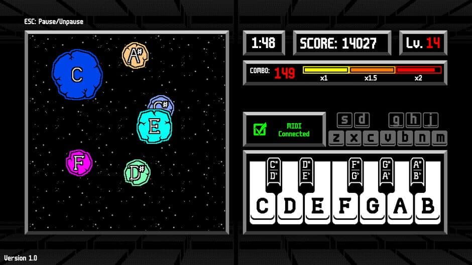 Скриншот 3 из Musical Meteors