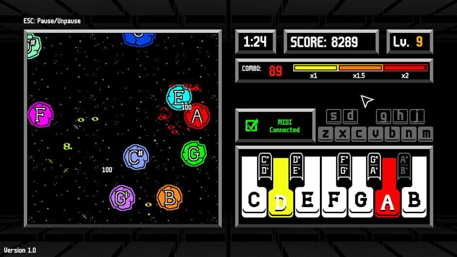 Скриншот 4 из Musical Meteors