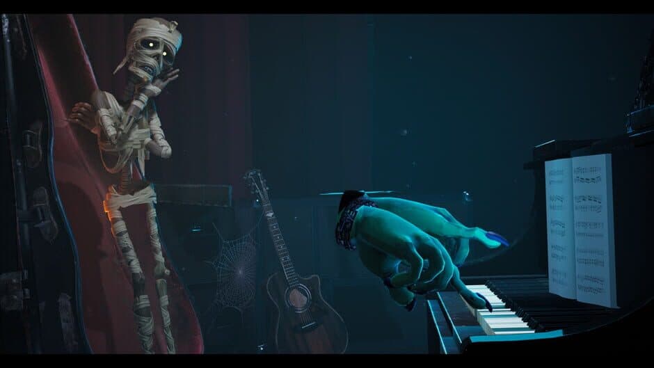Скриншот 1 из Monstersongs: The VR Rock Musical
