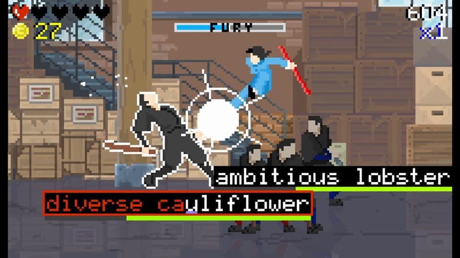 Скриншот 5 из Keys of Fury