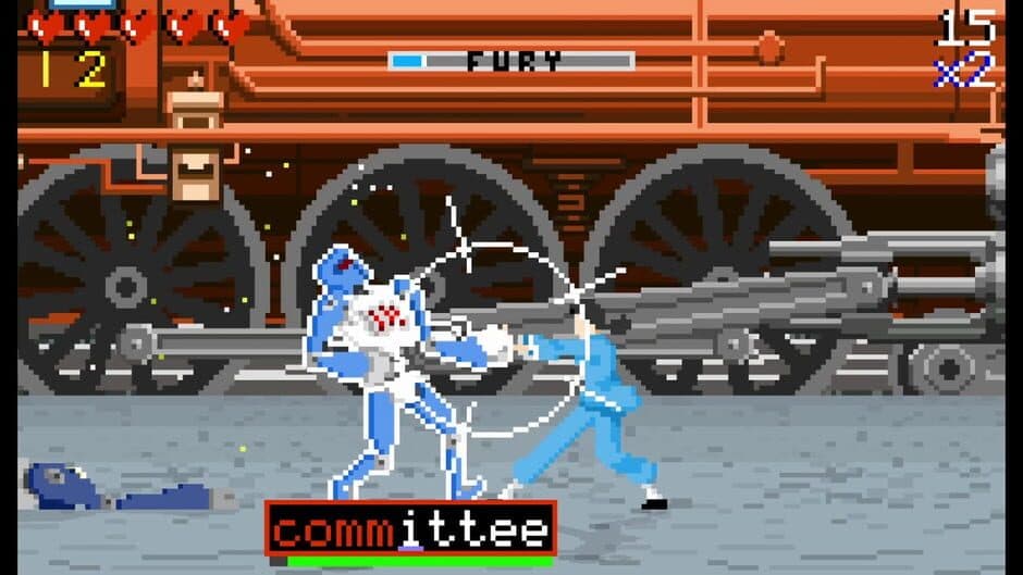 Скриншот 3 из Keys of Fury