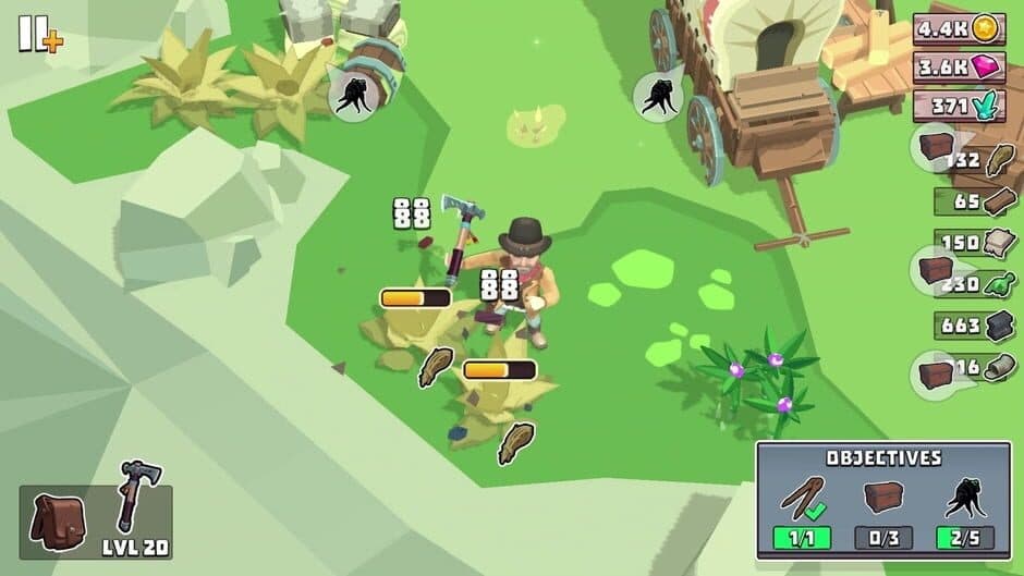 Скриншот 3 из West Escape: Gambler Edition