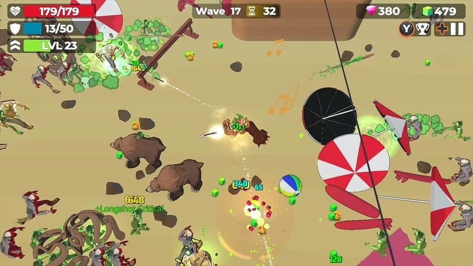 Скриншот 3 из Monster Survivors: Rootsy Edition