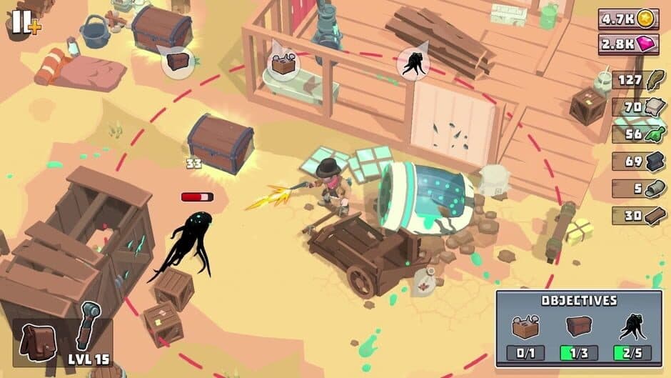 Скриншот 1 из West Escape: Gambler Edition