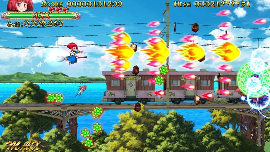 Скриншот 2 из Trouble Witches Final!: Cotton & Silk DLC