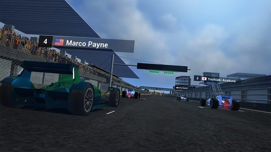 Скриншот 6 из Formula Racing GP: Apex Overtaking