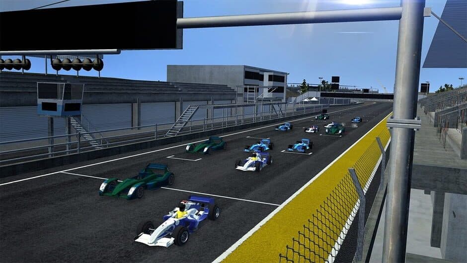 Скриншот 3 из Formula Racing GP: Apex Overtaking