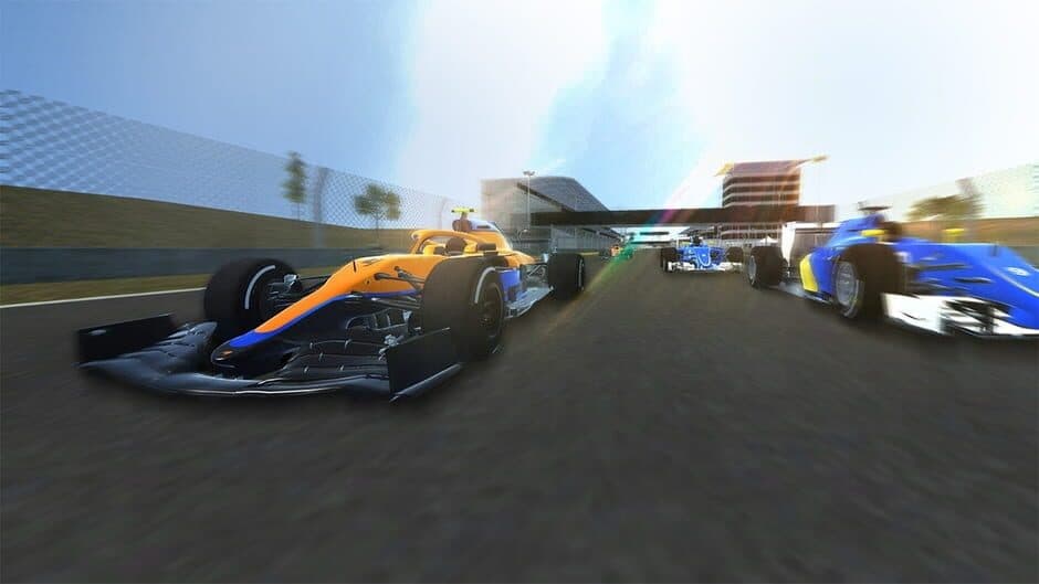 Скриншот 1 из Formula Racing GP: Apex Overtaking