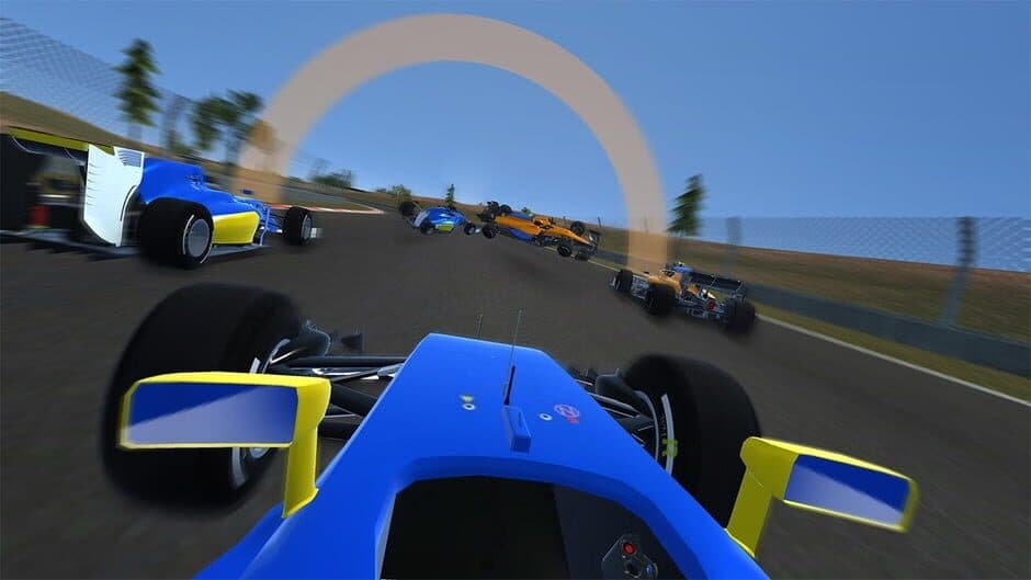 Скриншот 4 из Formula Racing GP: Apex Overtaking
