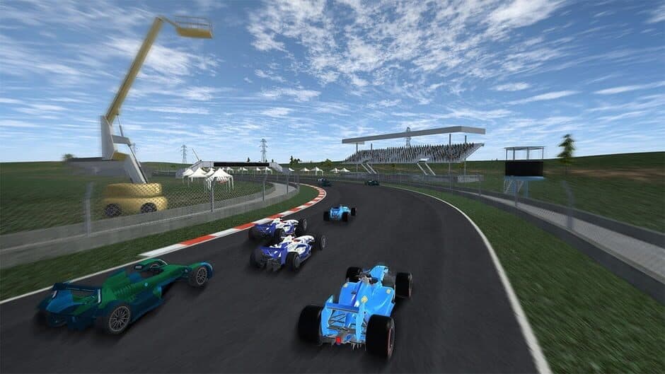 Скриншот 5 из Formula Racing GP: Apex Overtaking