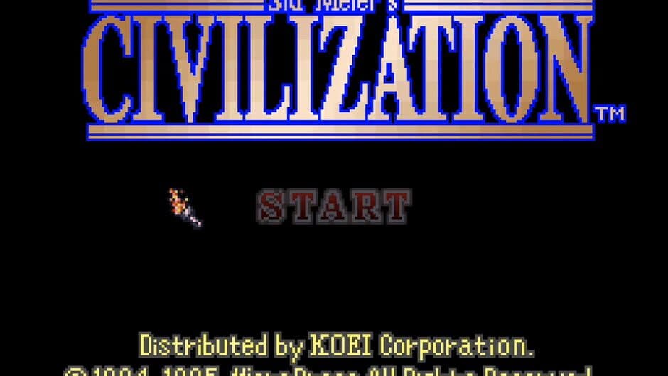 Скриншот 1 из Sid Meier's Civilization