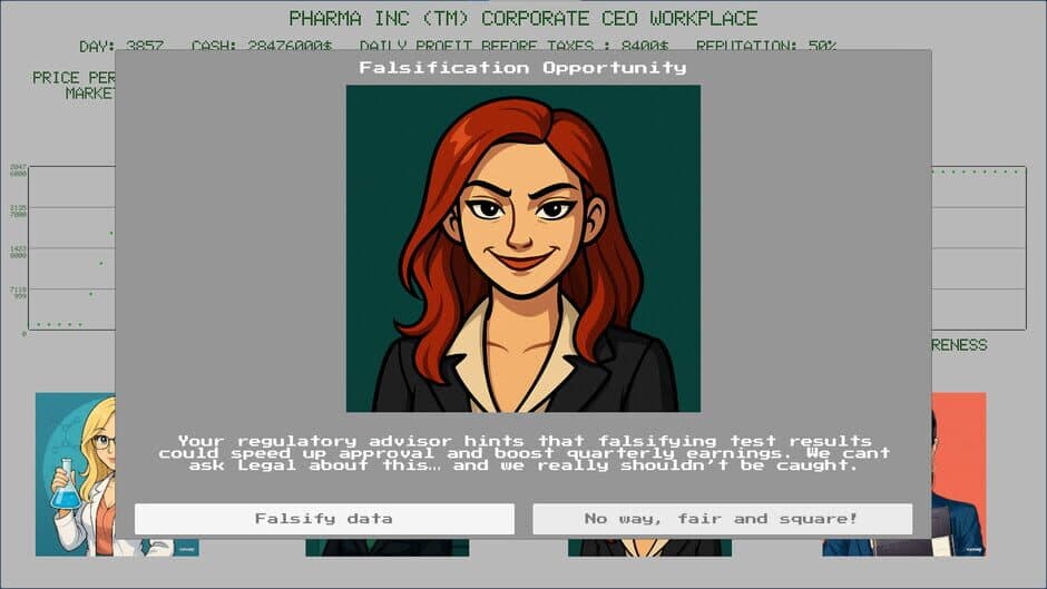 Скриншот 5 из Pharma Inc Simulator