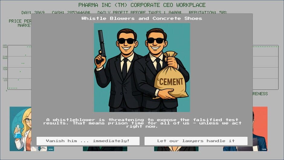 Скриншот 1 из Pharma Inc Simulator