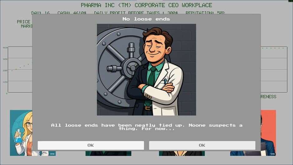 Скриншот 2 из Pharma Inc Simulator