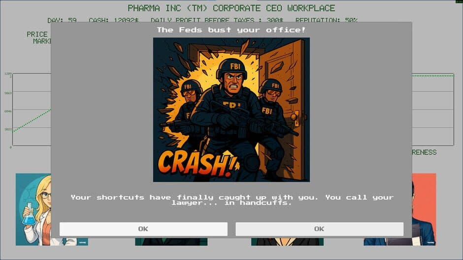 Скриншот 4 из Pharma Inc Simulator
