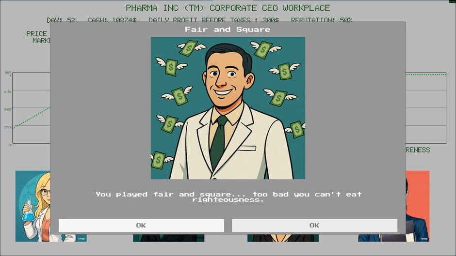 Скриншот 3 из Pharma Inc Simulator