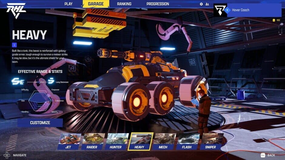 Скриншот 3 из Rivals Hover League