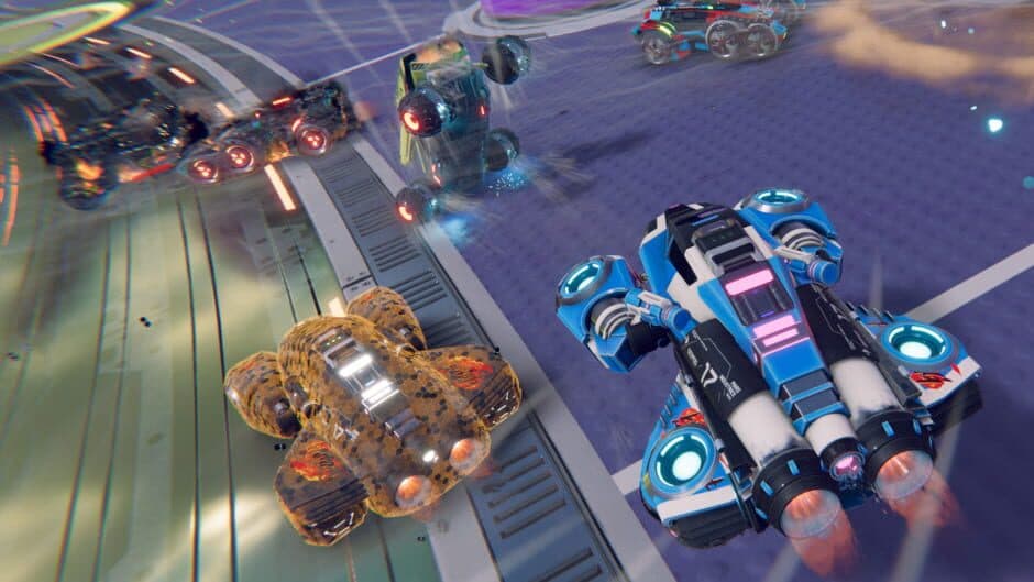 Скриншот 6 из Rivals Hover League
