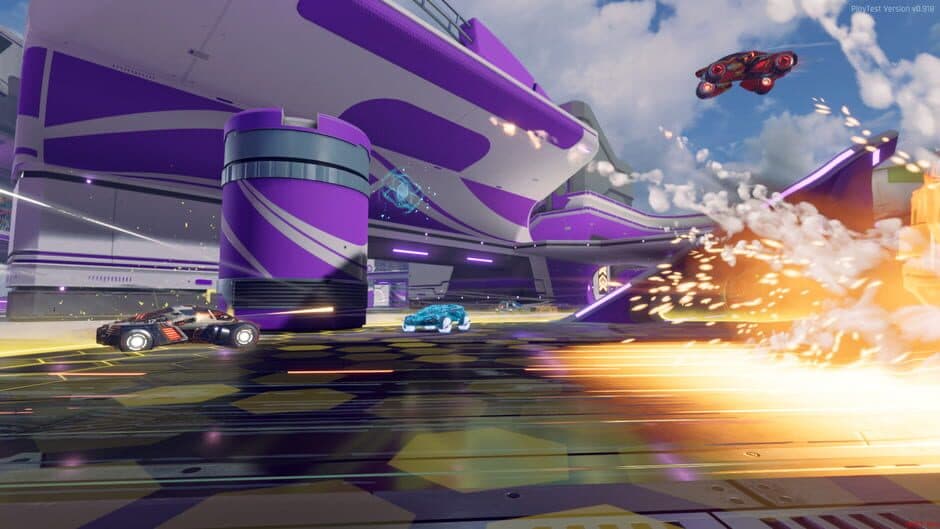 Скриншот 7 из Rivals Hover League