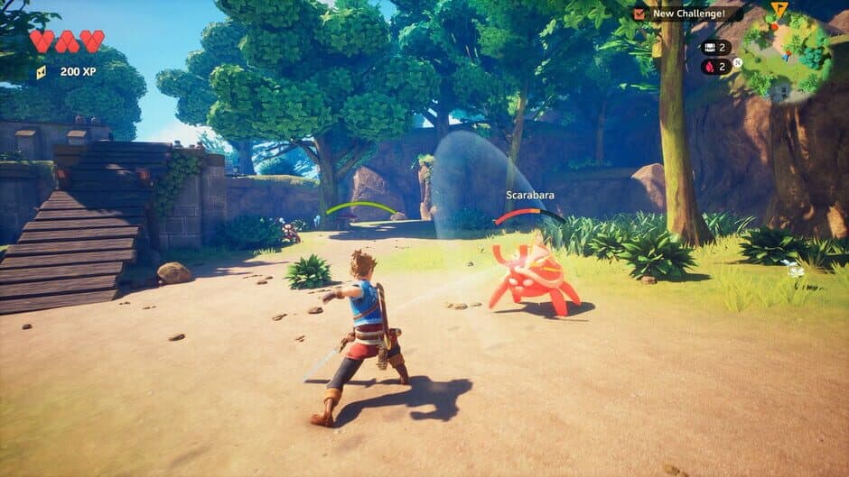 Скриншот 1 из Oceanhorn 2: Knights of the Lost Realm