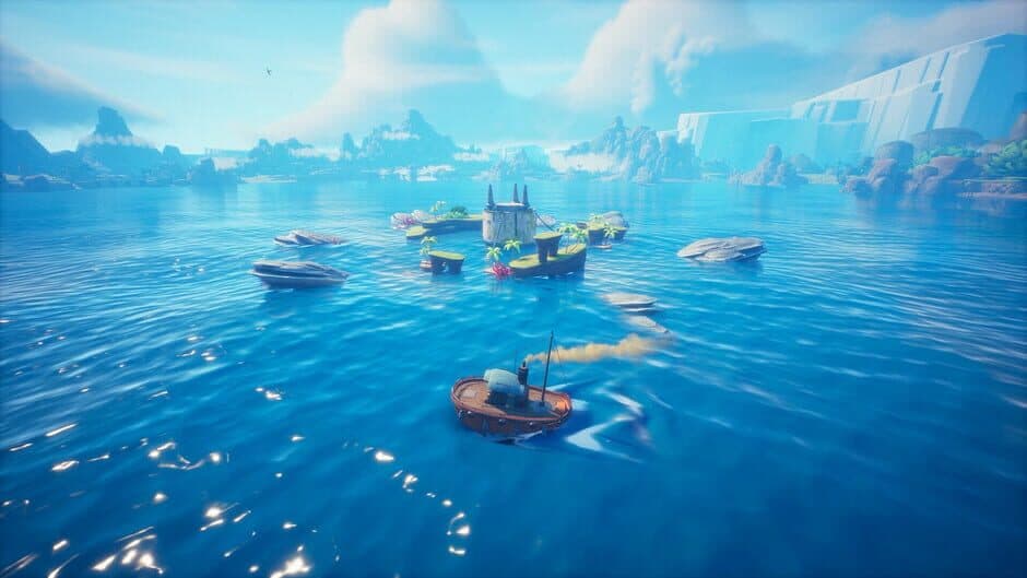 Скриншот 4 из Oceanhorn 2: Knights of the Lost Realm