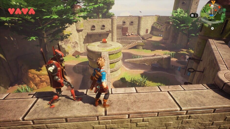 Скриншот 8 из Oceanhorn 2: Knights of the Lost Realm
