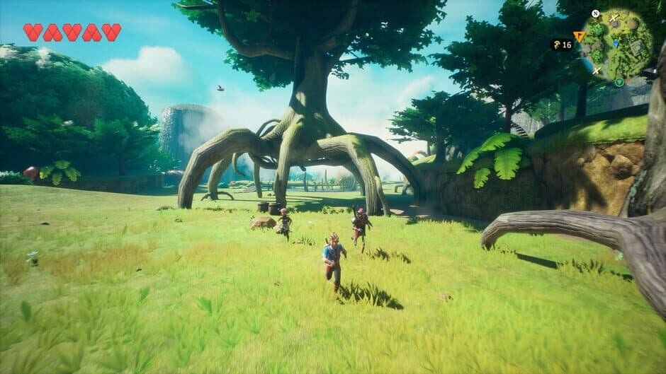 Скриншот 6 из Oceanhorn 2: Knights of the Lost Realm