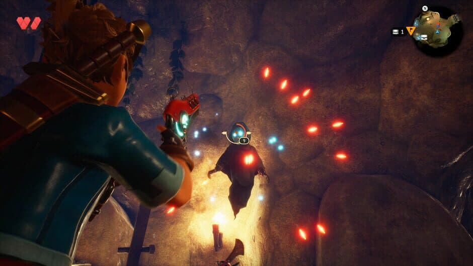 Скриншот 7 из Oceanhorn 2: Knights of the Lost Realm