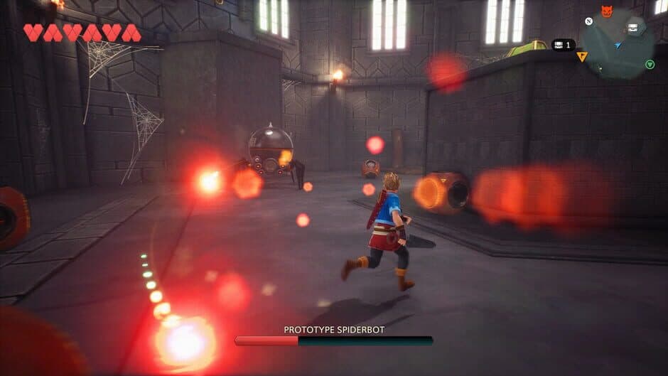 Скриншот 3 из Oceanhorn 2: Knights of the Lost Realm