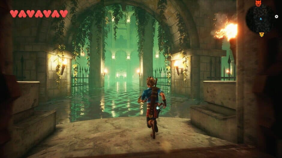Скриншот 11 из Oceanhorn 2: Knights of the Lost Realm