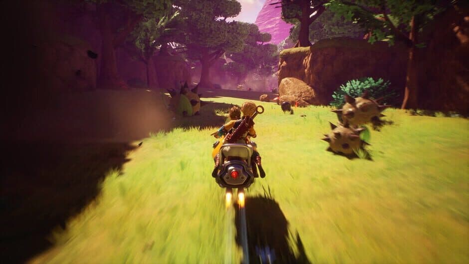 Скриншот 5 из Oceanhorn 2: Knights of the Lost Realm