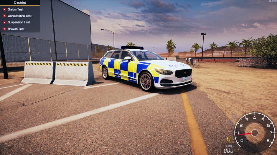 Скриншот 6 из Car Mechanic Simulator 2021: Police DLC