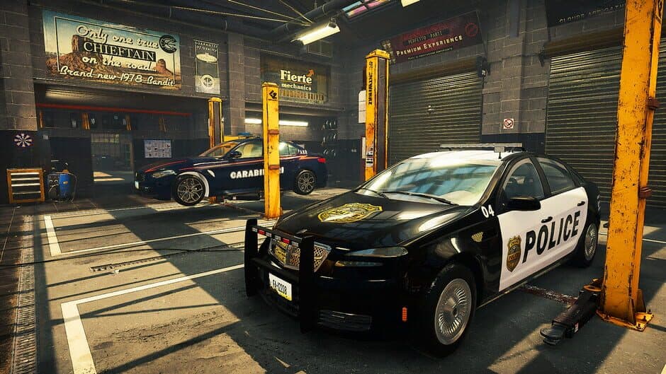 Скриншот 7 из Car Mechanic Simulator 2021: Police DLC