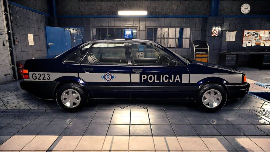 Скриншот 8 из Car Mechanic Simulator 2021: Police DLC