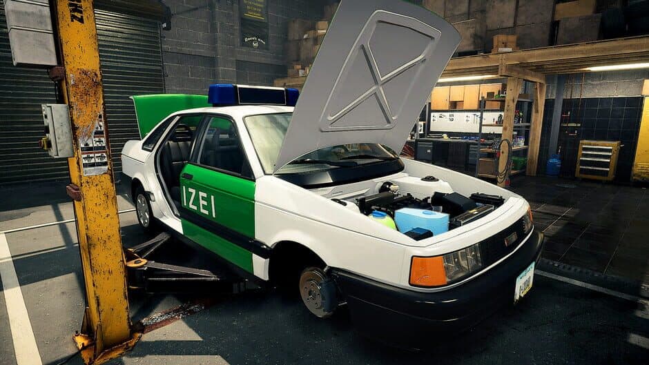 Скриншот 9 из Car Mechanic Simulator 2021: Police DLC