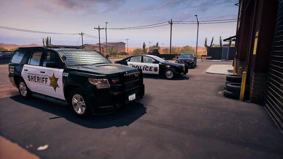 Скриншот 2 из Car Mechanic Simulator 2021: Police DLC