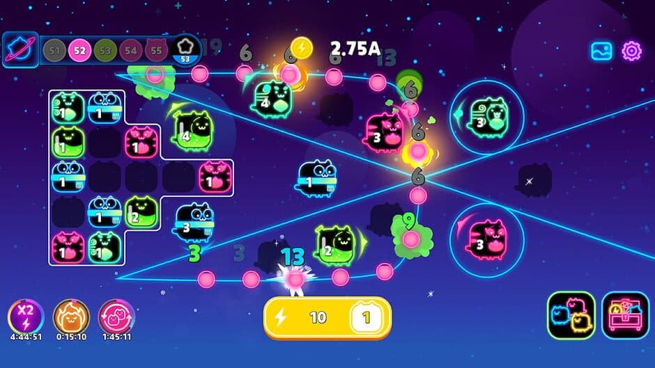 Скриншот 1 из Cat Heroes