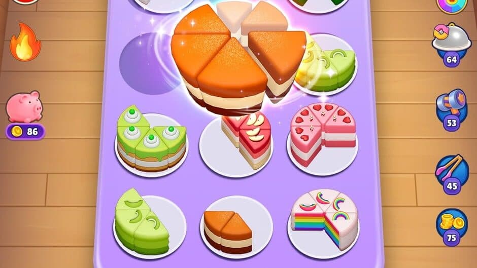 Скриншот 4 из Cake Sort