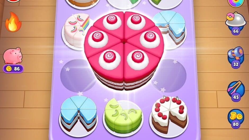 Скриншот 6 из Cake Sort