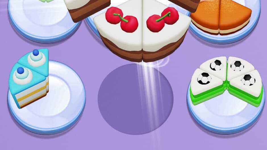 Скриншот 1 из Cake Sort