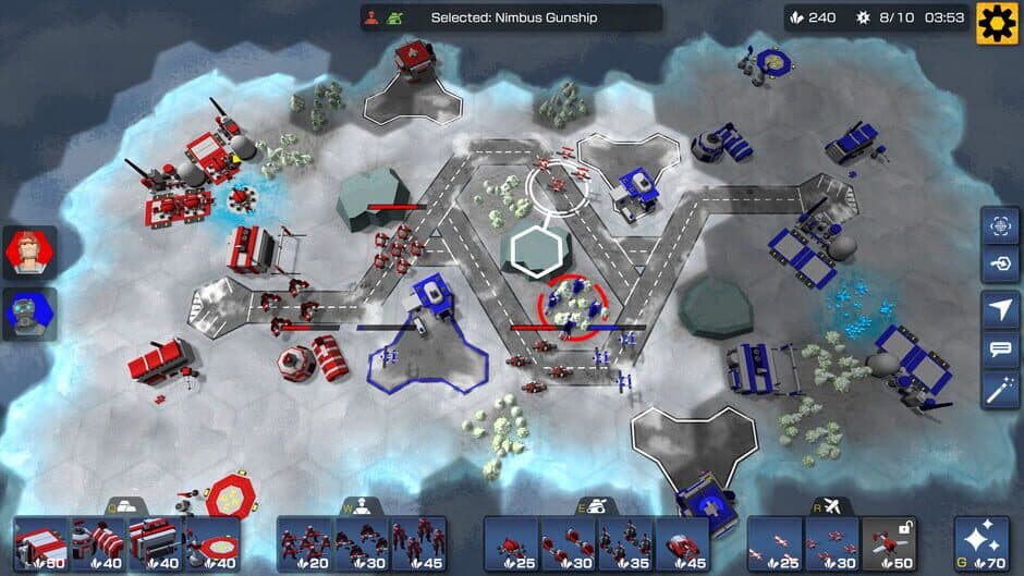 Скриншот 1 из Micro Wars