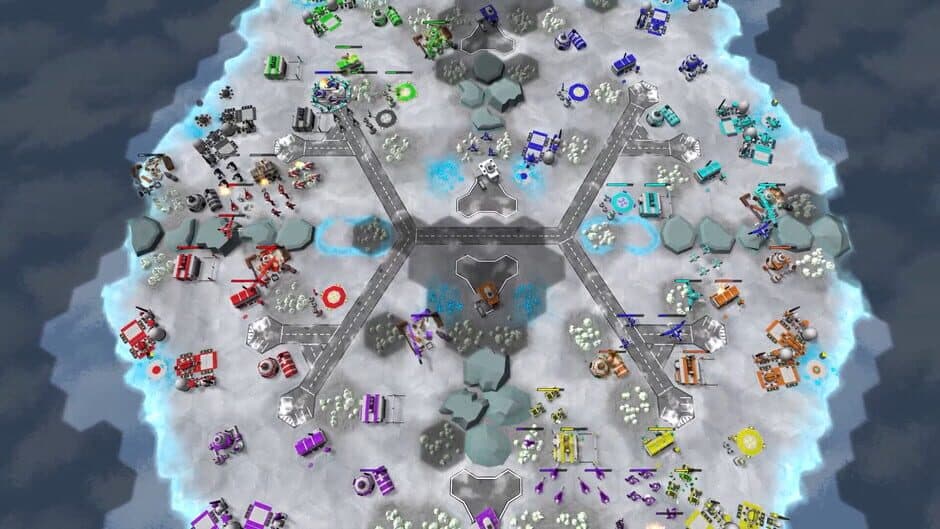 Скриншот 6 из Micro Wars
