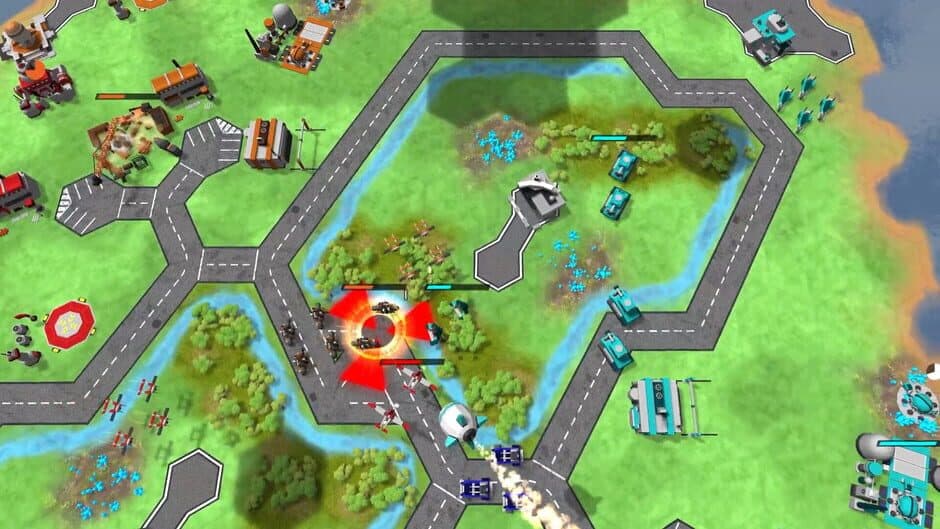 Скриншот 8 из Micro Wars