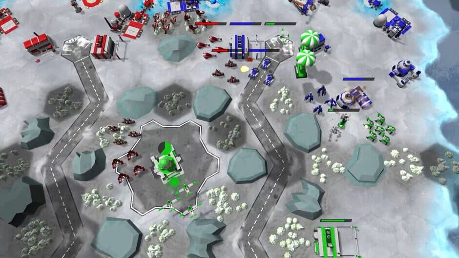 Скриншот 9 из Micro Wars