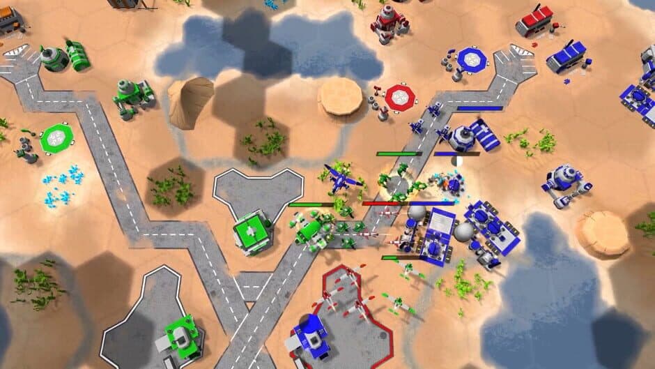 Скриншот 10 из Micro Wars