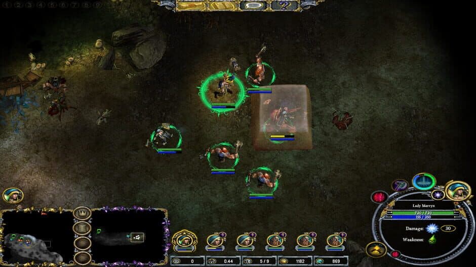 Скриншот 5 из Dungeons & Dragons: Dragonshard