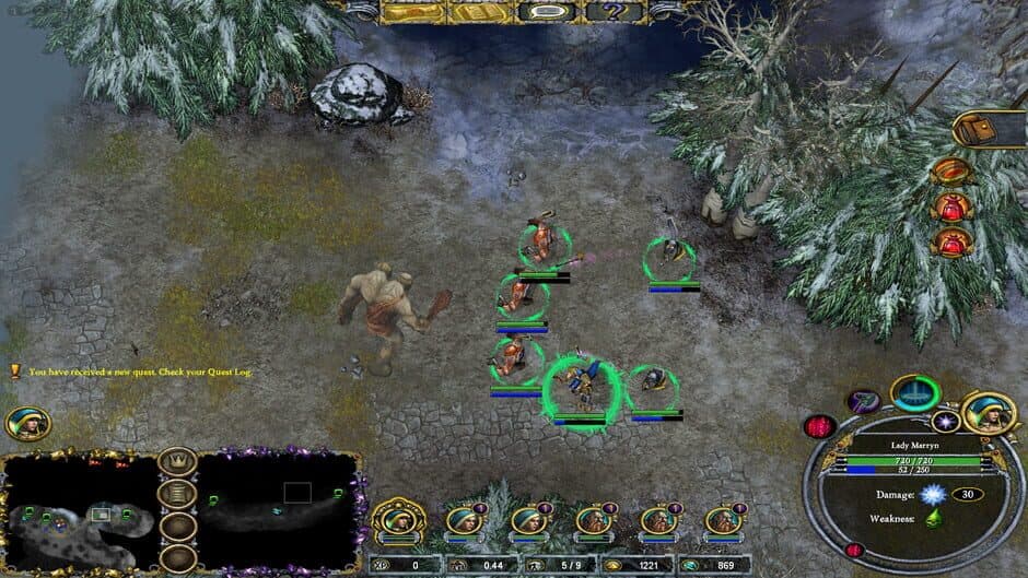 Скриншот 4 из Dungeons & Dragons: Dragonshard