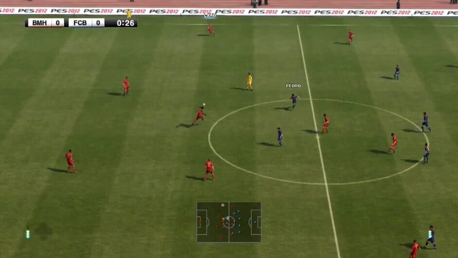 Скриншот 4 из Pro Evolution Soccer 2012
