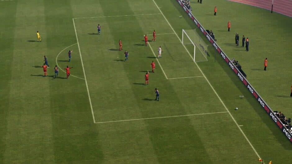 Скриншот 5 из Pro Evolution Soccer 2012