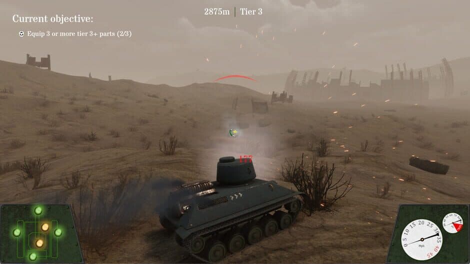 Скриншот 5 из Tankenstein